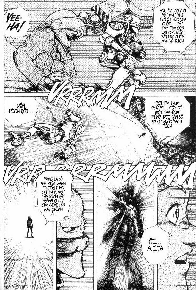 thiên thần chiến tranh alita chapter 13 20