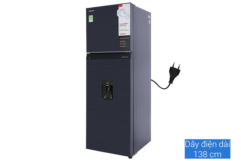 Tủ lạnh Toshiba Inverter 249L GR-RT325WE-PMV-MG - Hàng chính hãng