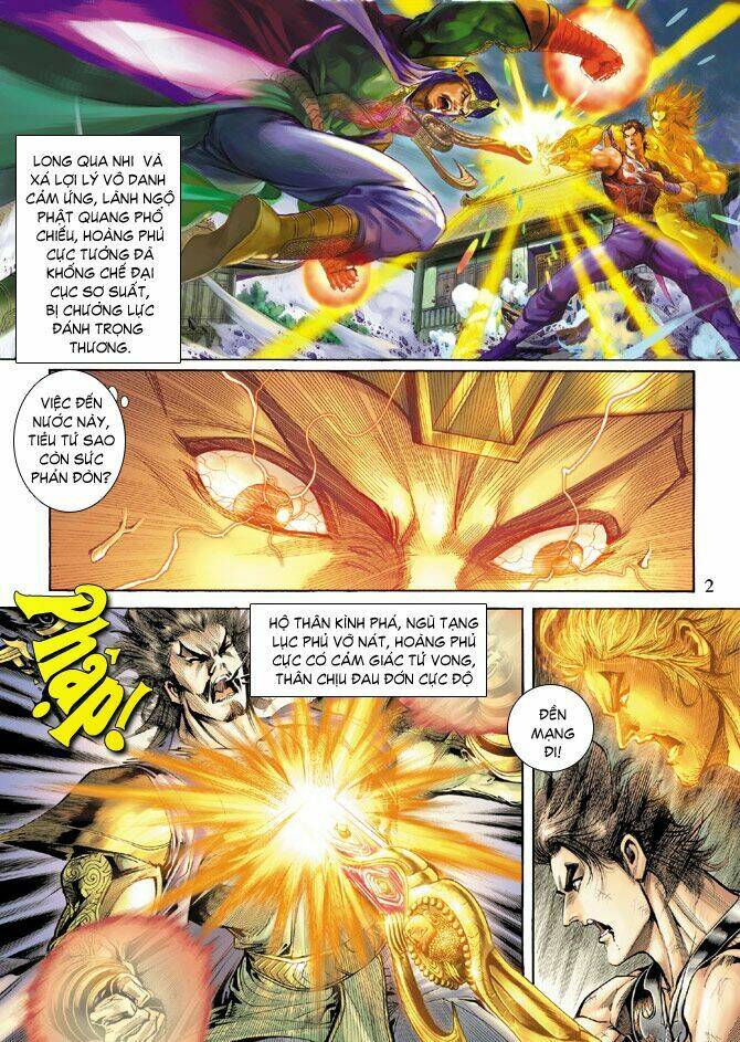 thiên tử truyền kỳ 5 - như lai thần chưởng chapter 58 2