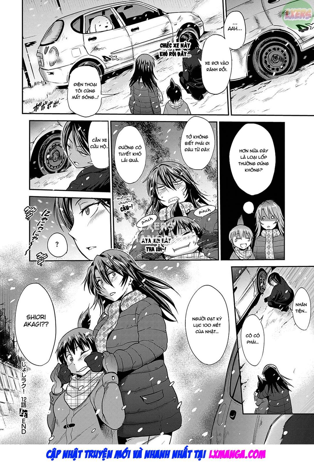 những cô nàng ở clb bóng vợt + sau 2 năm chapter 24 24