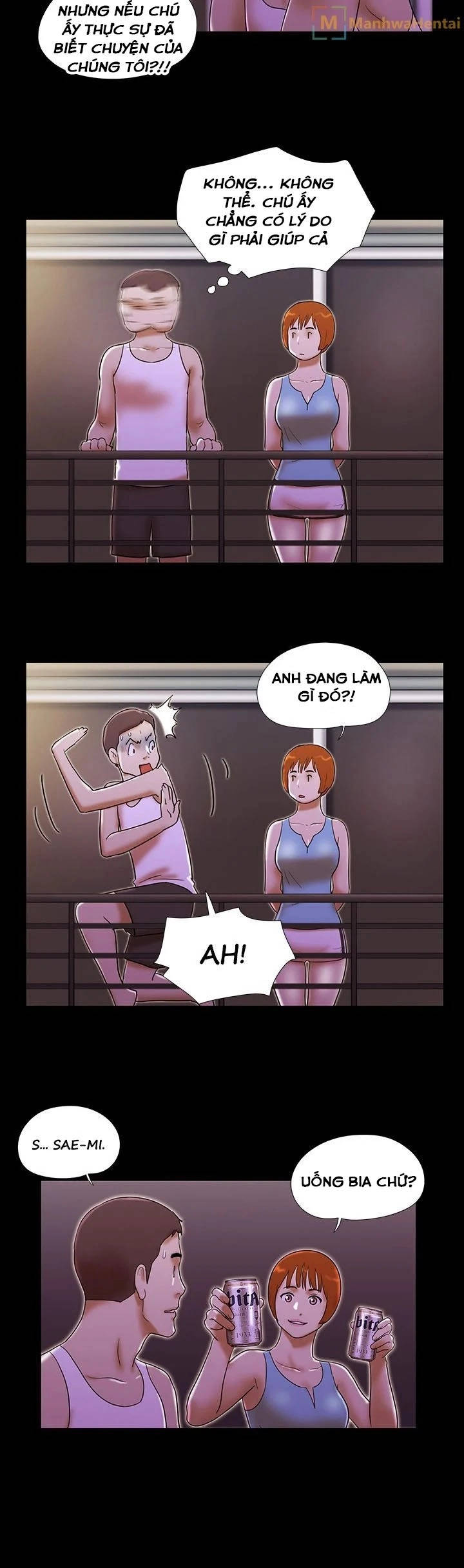 mẹ bạn chapter 22 8
