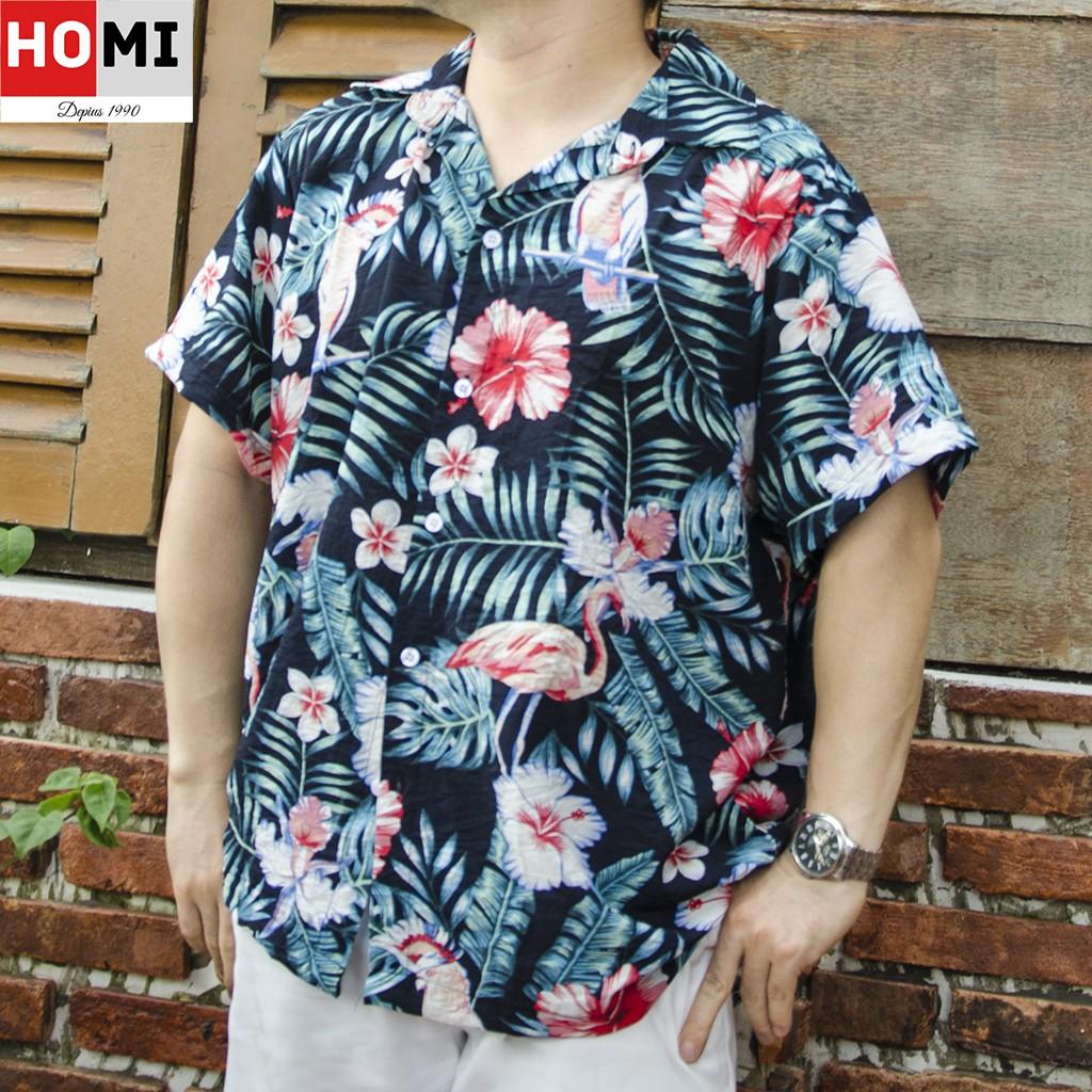 ÁO SƠ MI HỌA TIẾT HOA