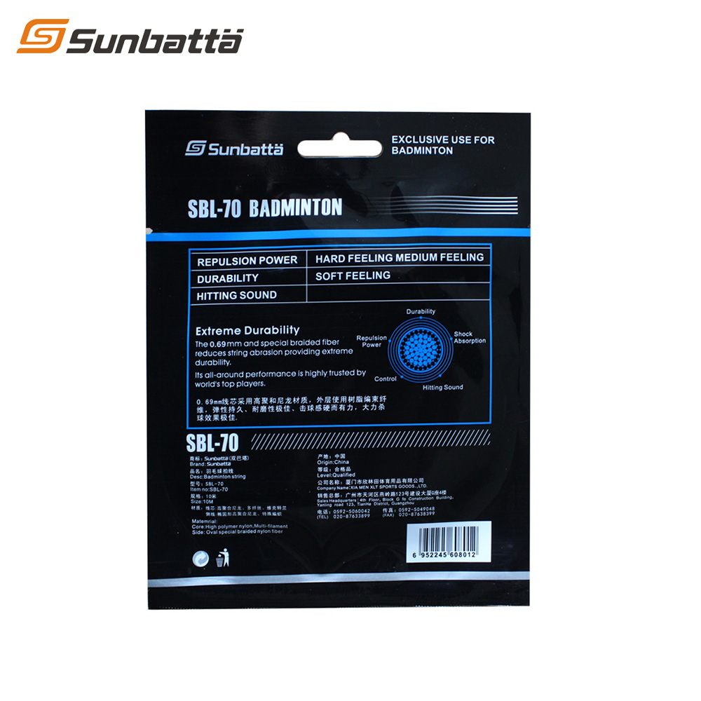 Dây cước căng vợt cầu lông Sunbatta Nhật Bản SBL 70