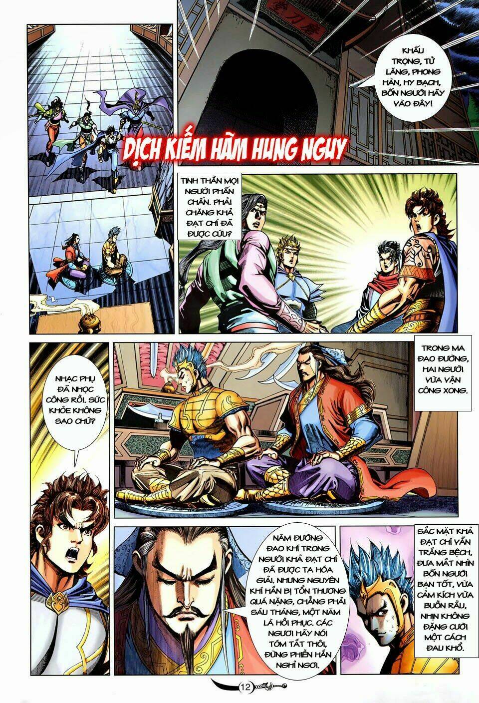 đại đường song long truyện chapter 243 14