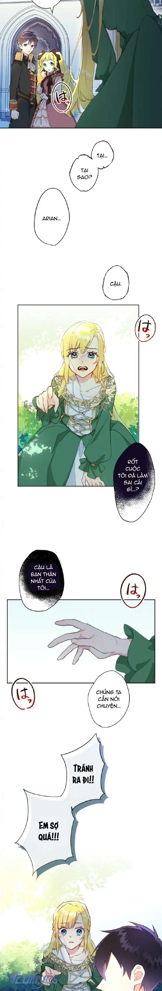 sự báo thù của một vị thánh chapter 2 8