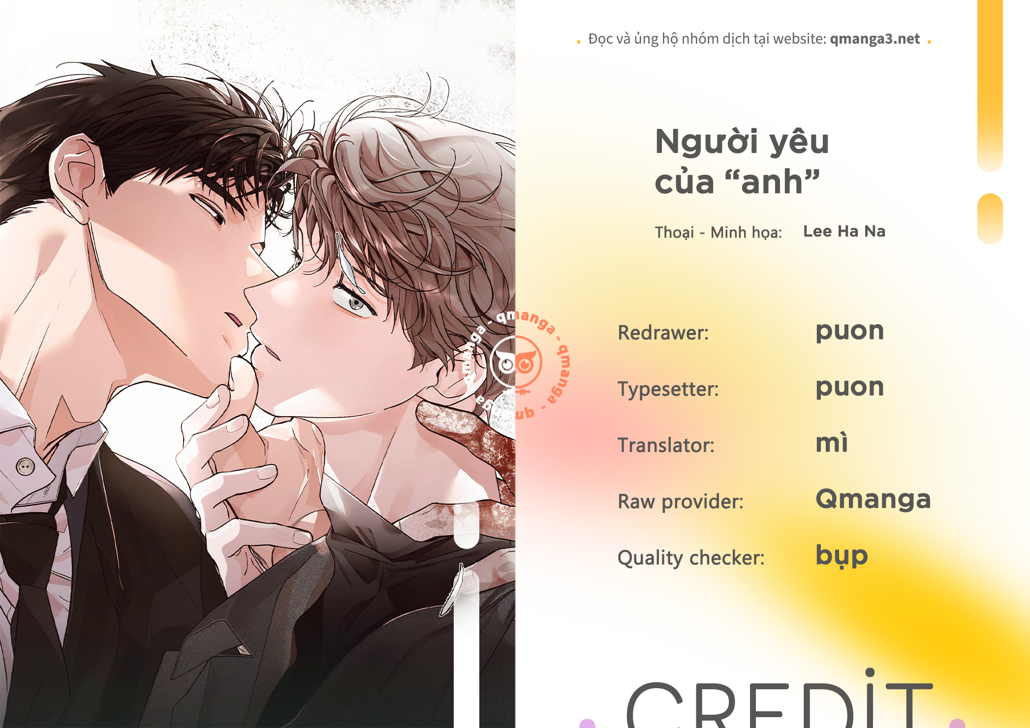 người yêu của anh chapter 7 1