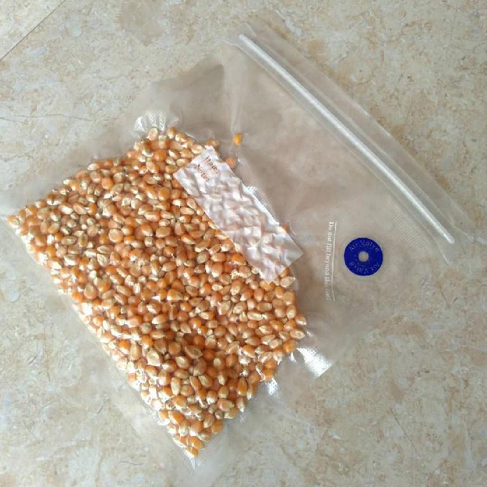 20PCS Vacuum Sealed Bags Food Saver Storage Reusable