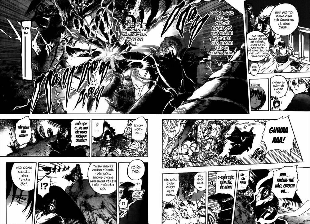 bách quỷ dạ hành chapter 201 7