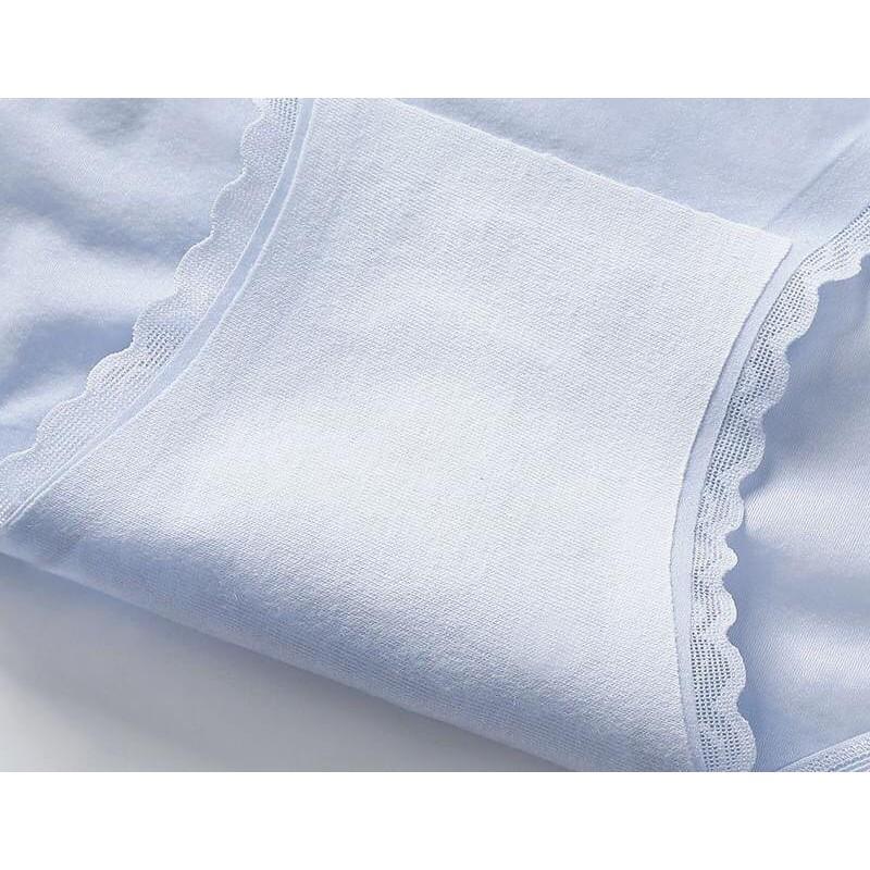 Quần chíp tản nhiệt mỏng mông từ 90 đến 103cm , quần lót phụ nữ mỏng không gian eva KGE