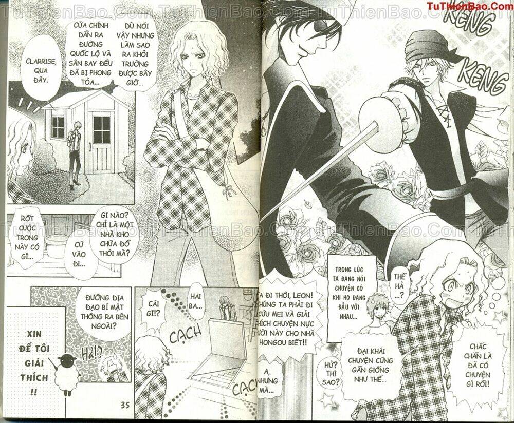 chàng quản gia của bé mei chapter 17 17