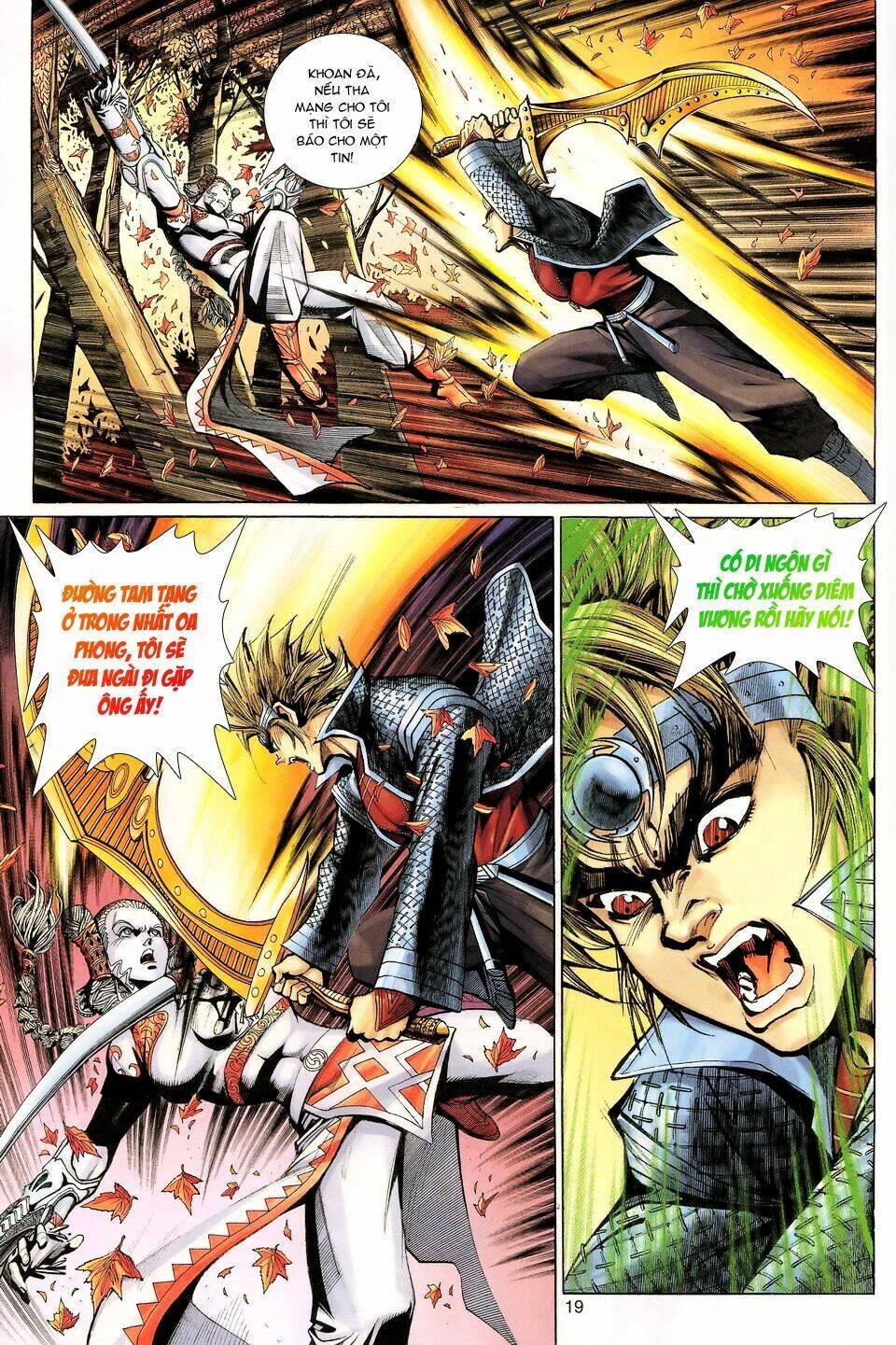 thánh vương chapter 121 19