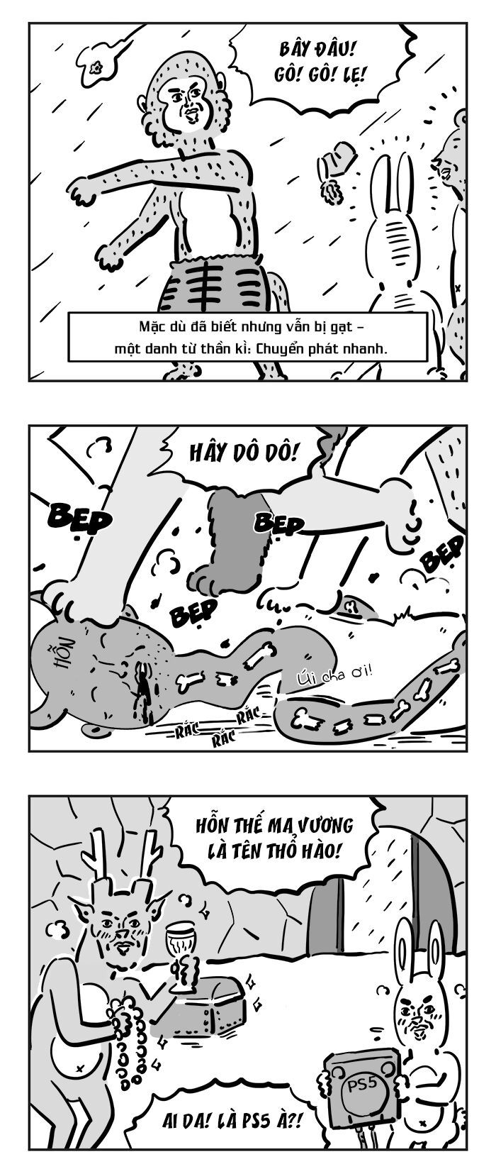 bựa du kí chapter 2 21