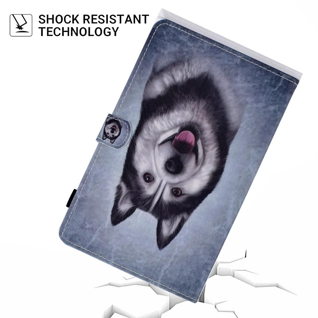 Vỏ da nắp gập siêu mỏng chống sốc cho iPad mini / iPad mini 6 / iPad mini