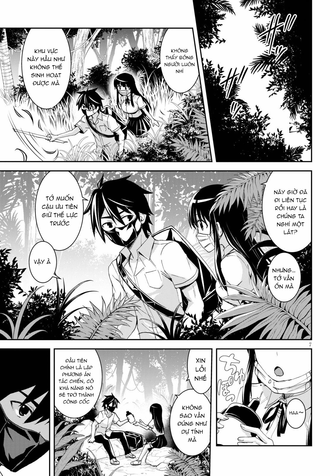 isekai yurutto survival seikatsu: gakkou no minna to isekai no mujintou ni tenishitakedo ore dake chapter 15 7