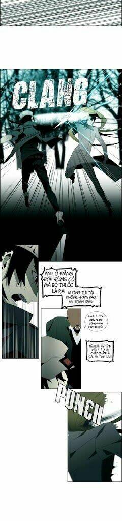 thế giới của trace và trouble chapter 15 10