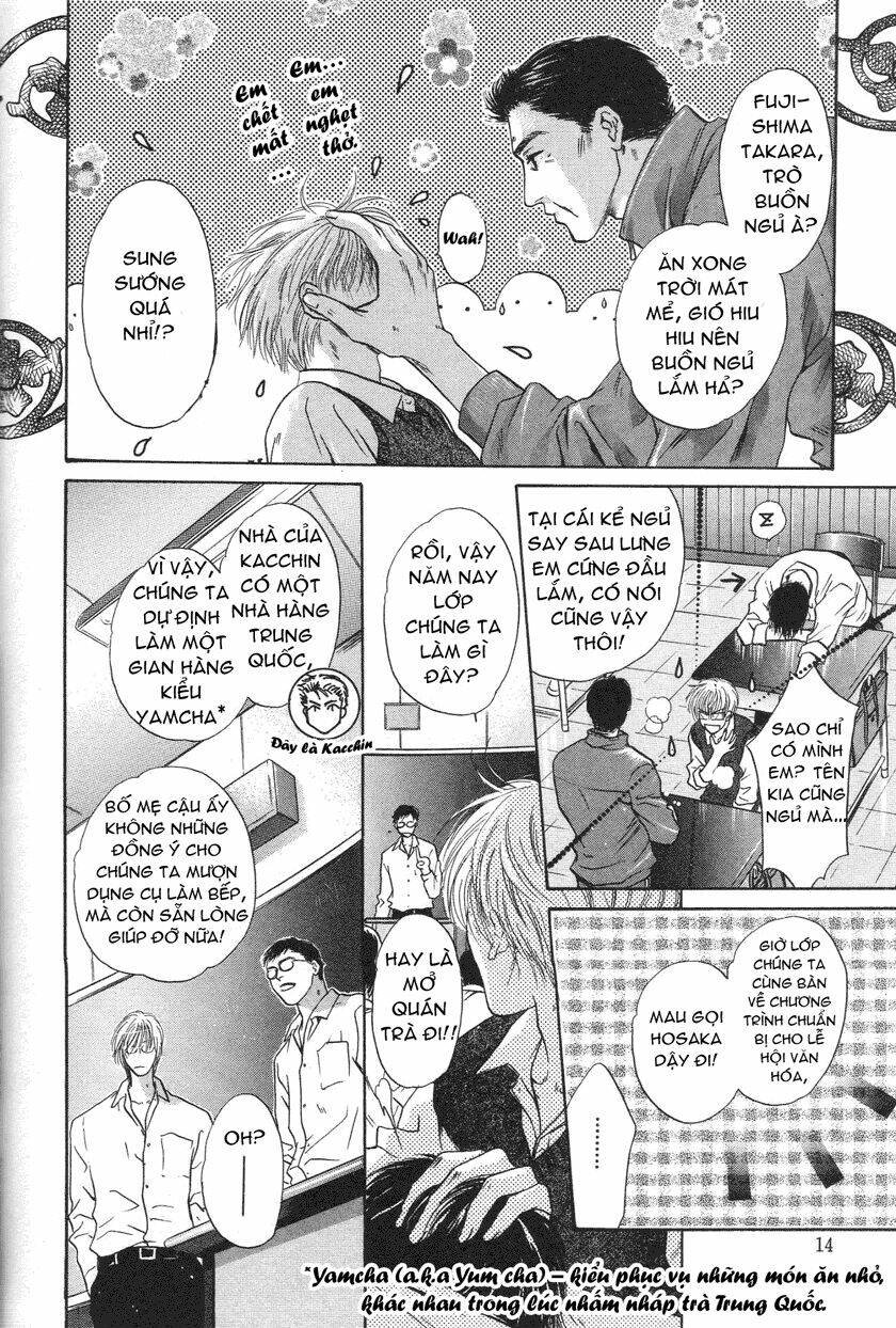 komatta toki ni wa hoshi ni kike! chapter 29 16