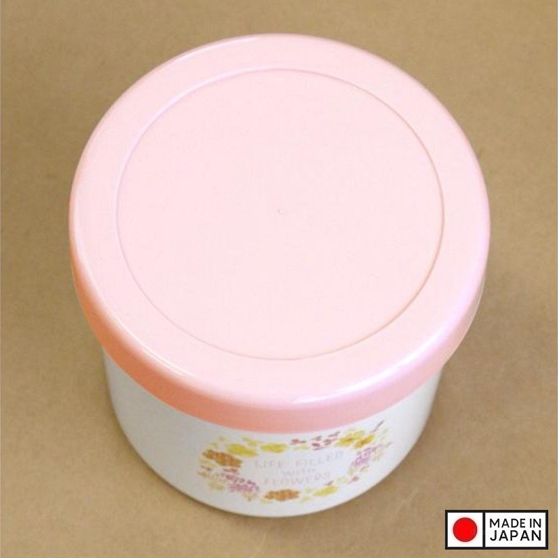 Hộp đựng đồ tiện ích Nakaya Flowers 650ml - Hàng nội địa Nhật Bản nhập khẩu chính hãng