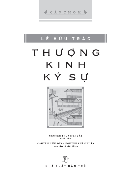 Thượng Kinh Ký Sự (Bìa Cứng) - TRE