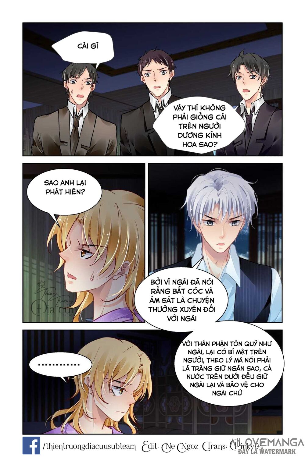 Linh Khiết chapter 509