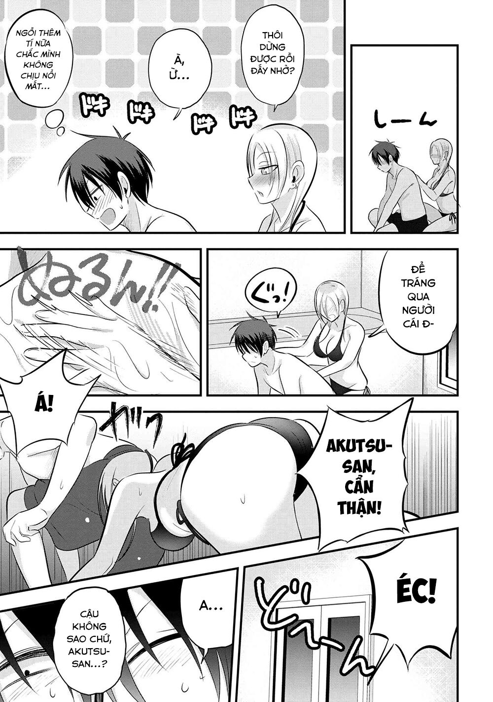 về nhà đi, akutsu-san! chapter 77 8