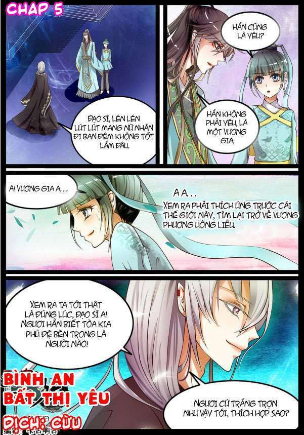 bình an bất thị yêu chapter 5 1