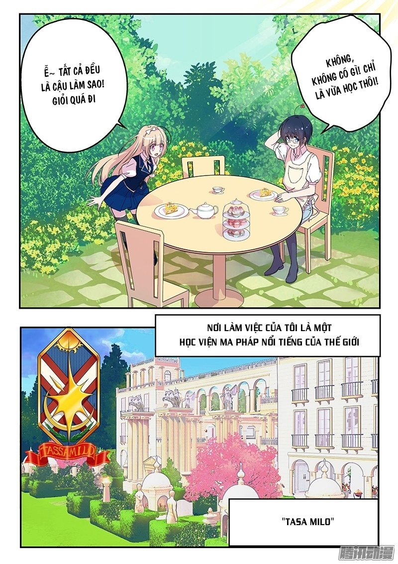 đầu bếp ma pháp của hoàng tử chapter 1 5