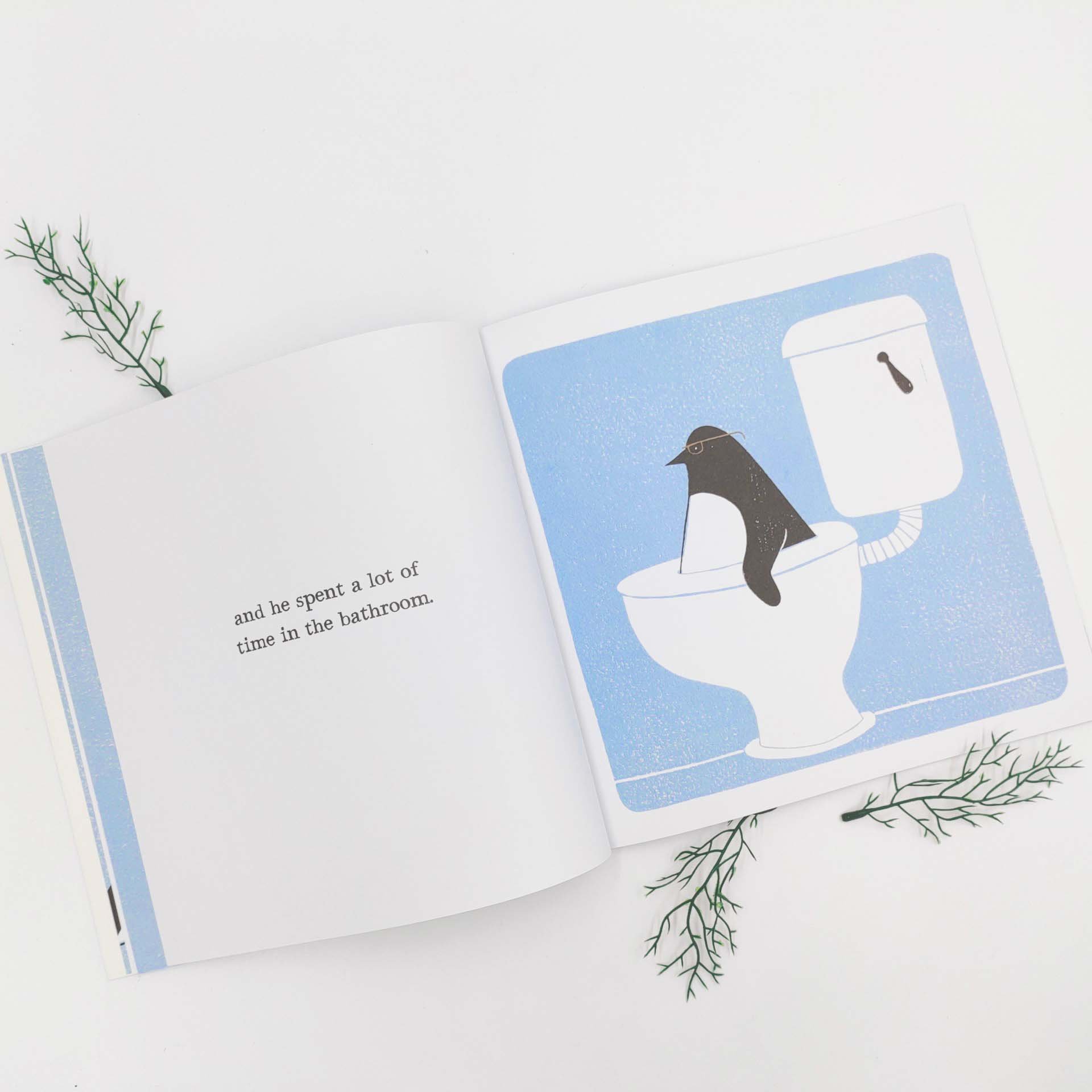 Truyện tiếng anh cho bé - When Grandad Was a Penguin