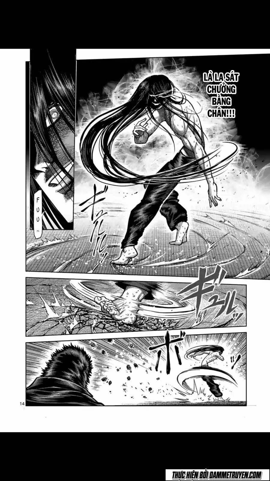 tokita ouma - đấu sĩ atula chapter 156 15