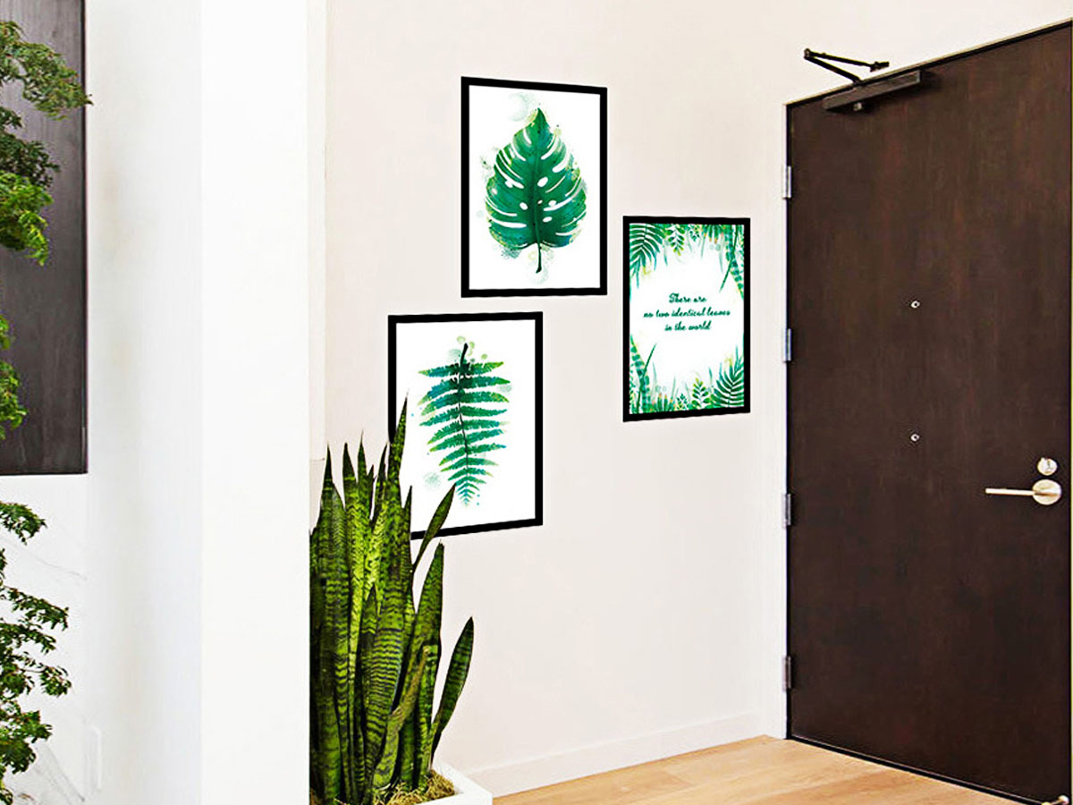 KHUNG ẢNH 3 CHIẾC LÁ