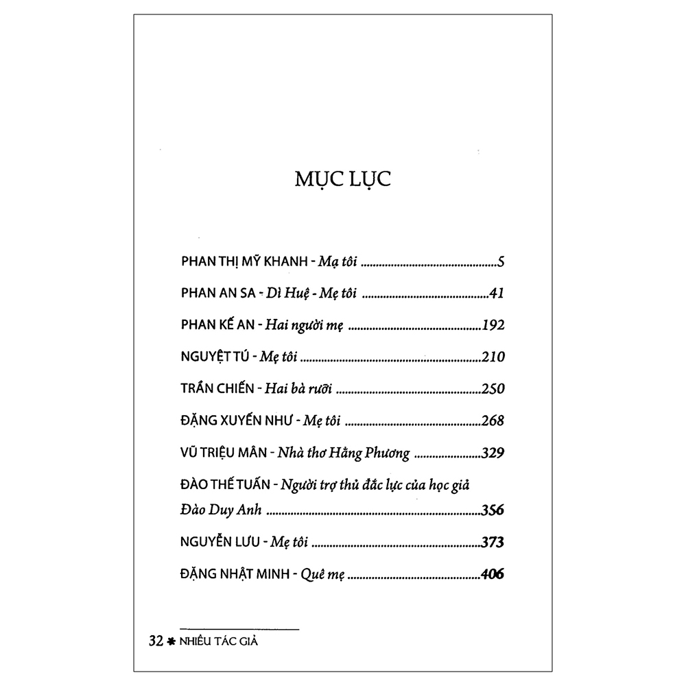 Mẹ Tôi - Câu Chuyện Về Người Mẹ Trong Những Gia Đình Trí Thức Nổi Tiếng Thế Kỉ XX