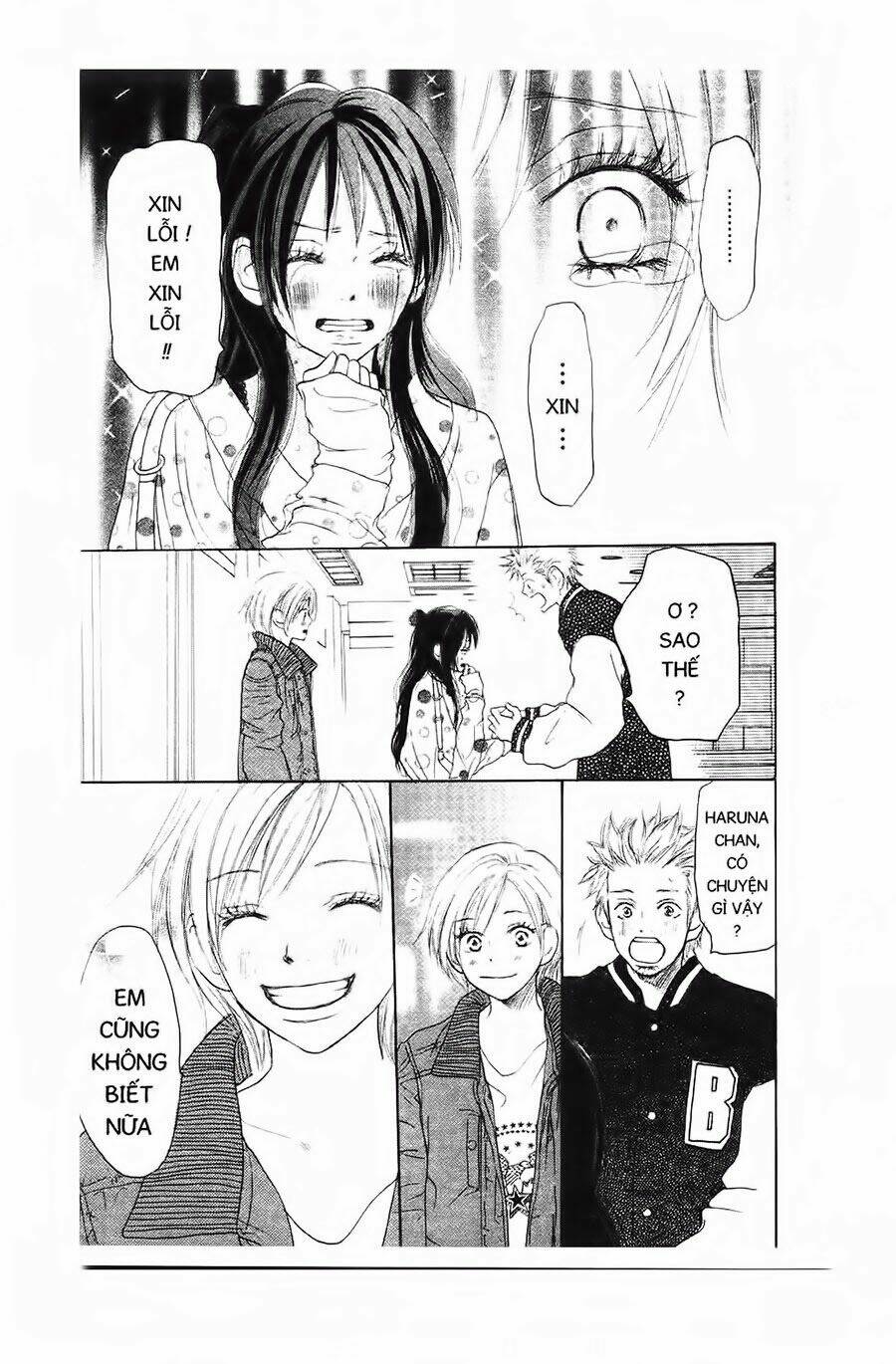 chuyện cấp iii chapter 10 30