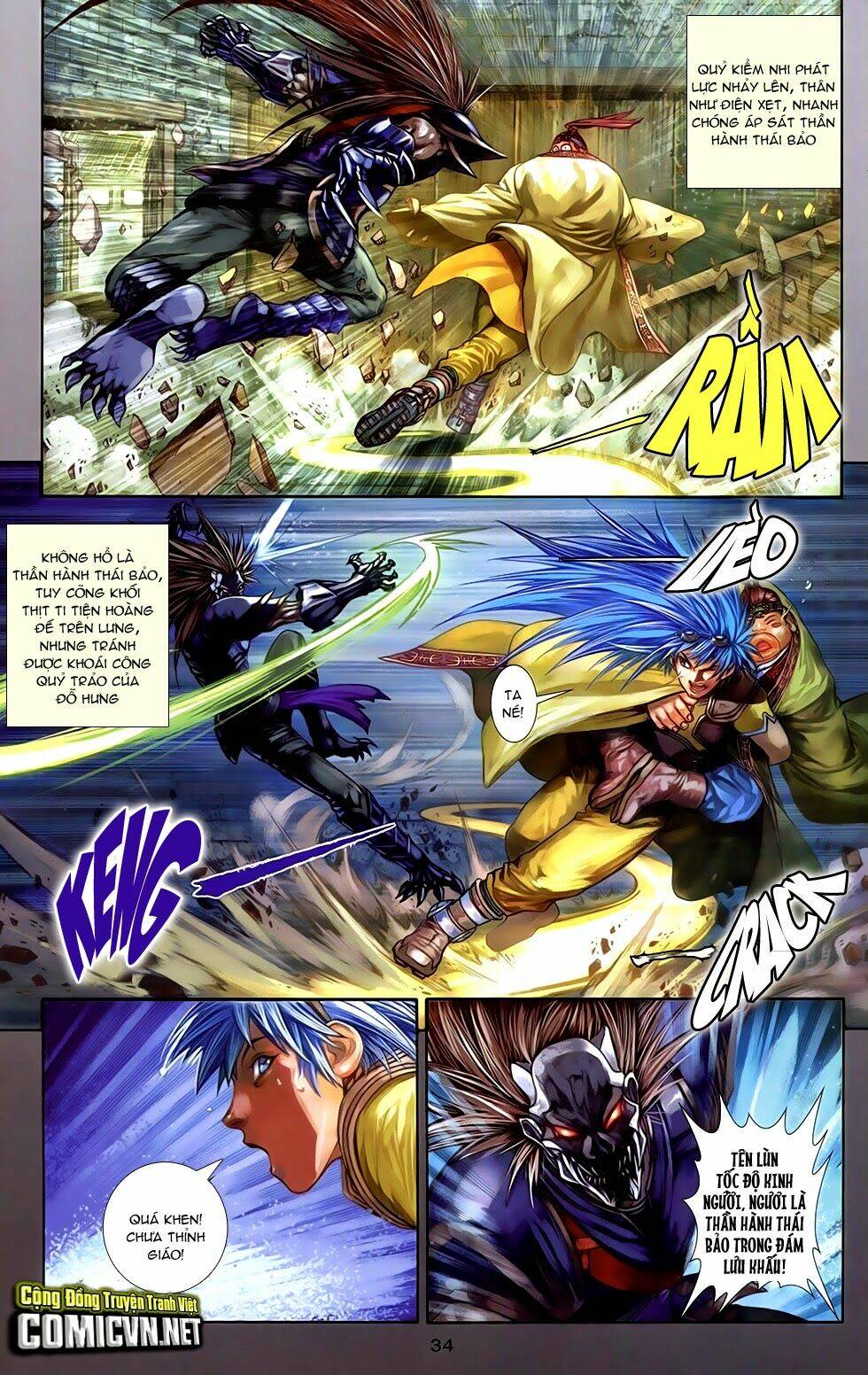 108 - tân thủy hử chapter 6.2 7