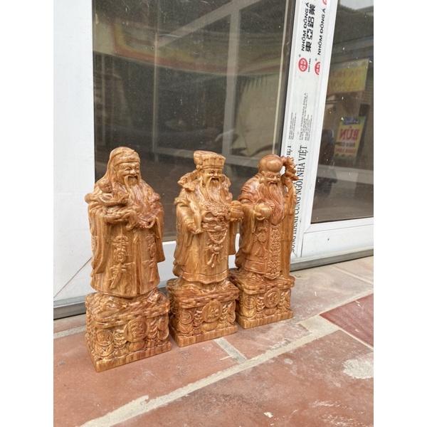 Tượng tam đa Phúc Lộc Thọ cao 20cm