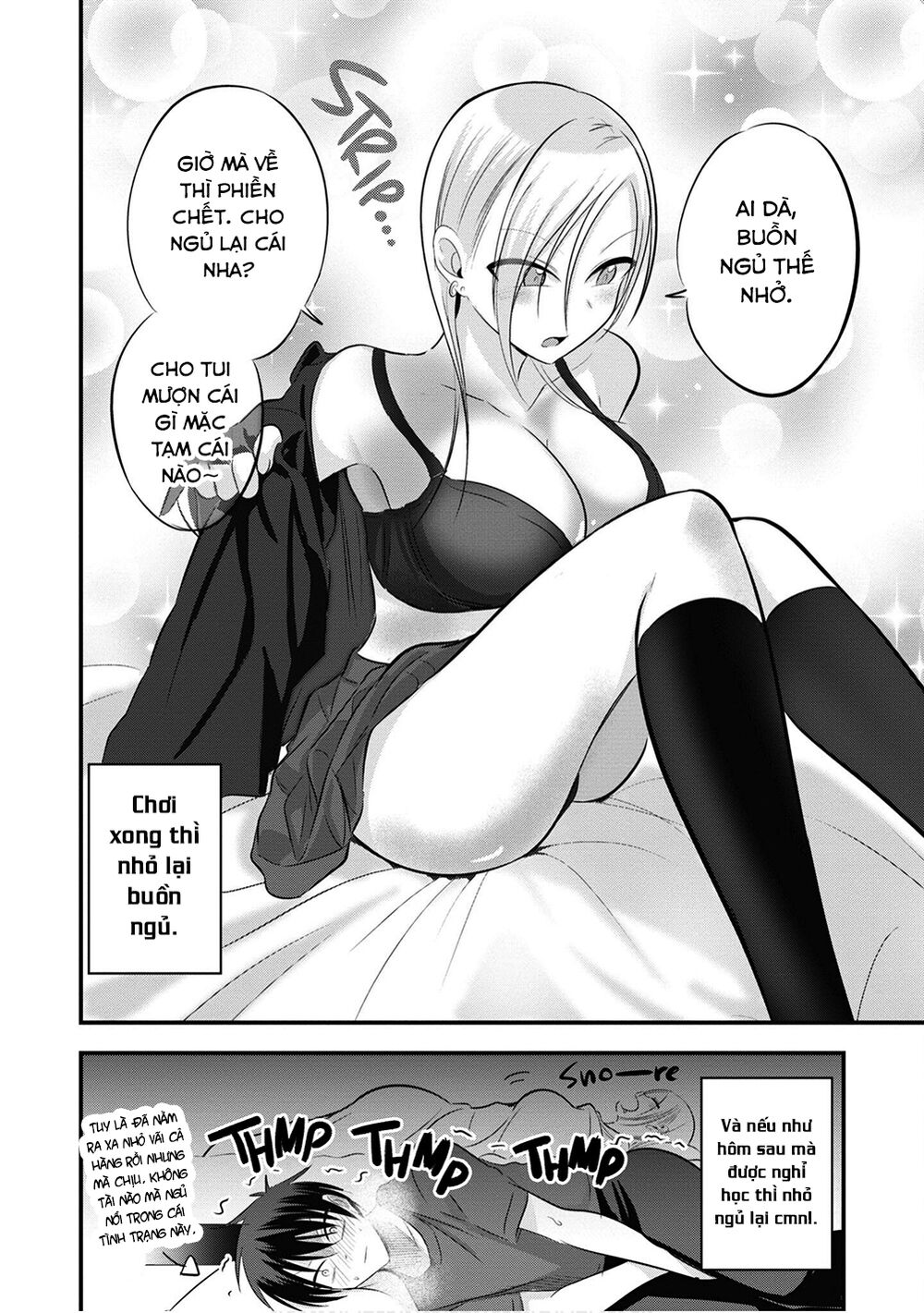 về nhà đi, akutsu-san! chapter 69.2 4