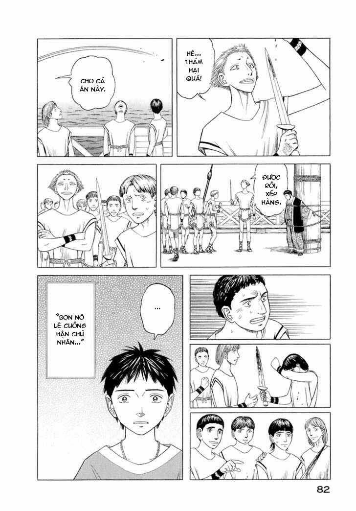 thư ký của alexandros đại đế chapter 23 13