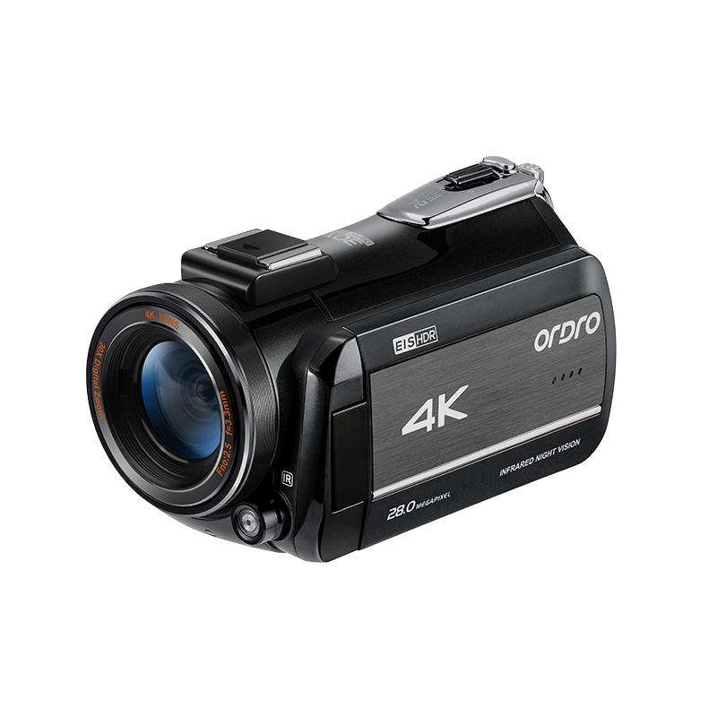 Video Máy quay phim 4K 60fps Ordro AZ30 Tầm nhìn ban đêm Tầm nhìn Kỹ thuật số YouTube Blogger Vlogging Bắn ghi máy ghi âm