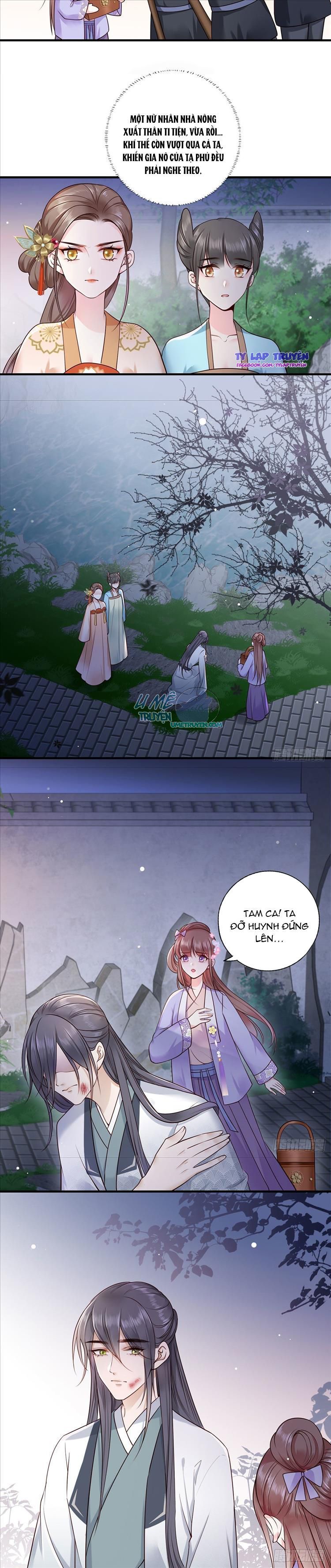 kiều sủng nhiếp chính vương của phú bà chapter 13 4