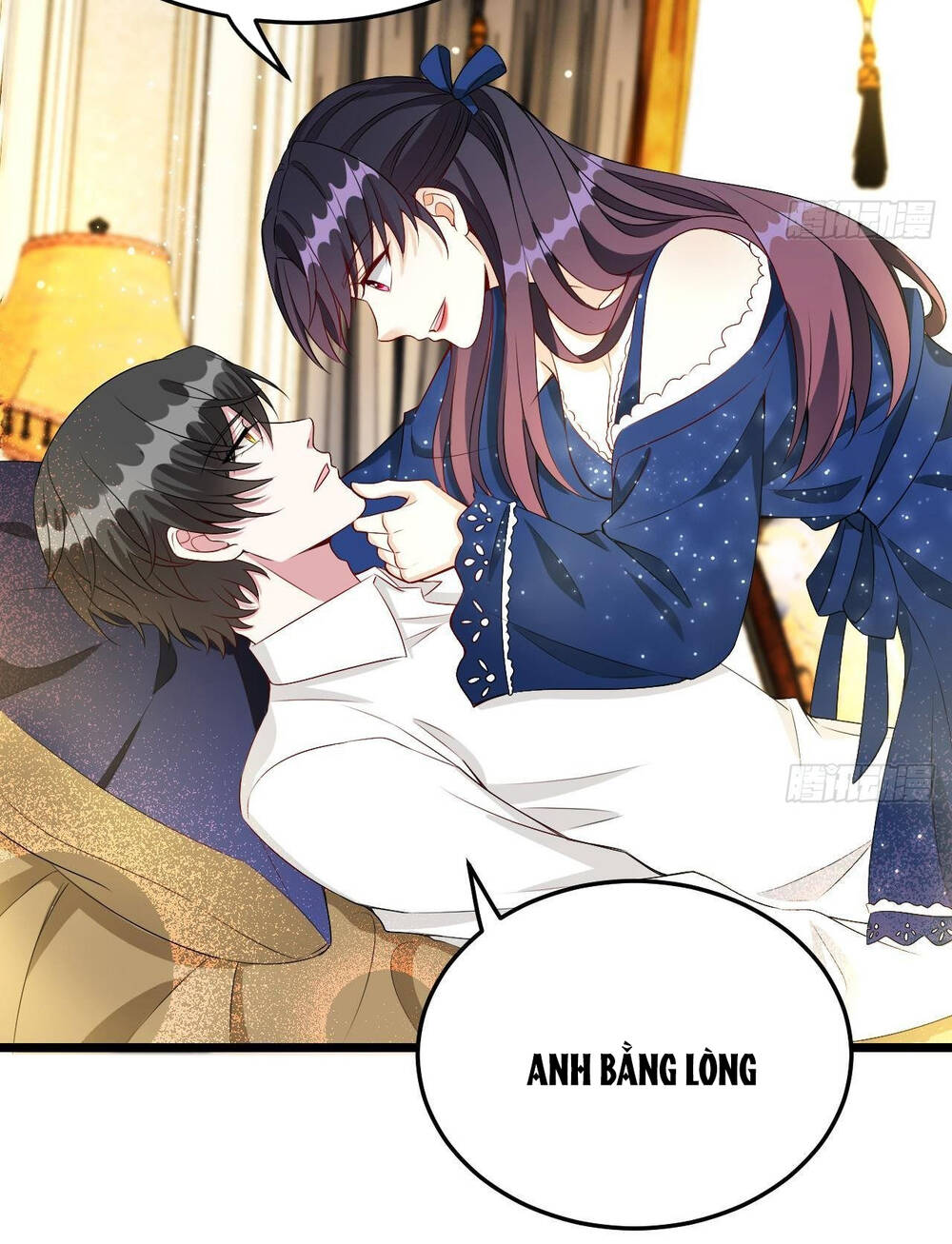 đế thiếu ngọt sủng: manh thê sống lại không ngoan chapter 14 14