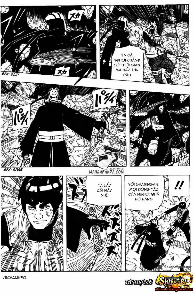 naruto - cửu vĩ hồ ly chapter 596 11