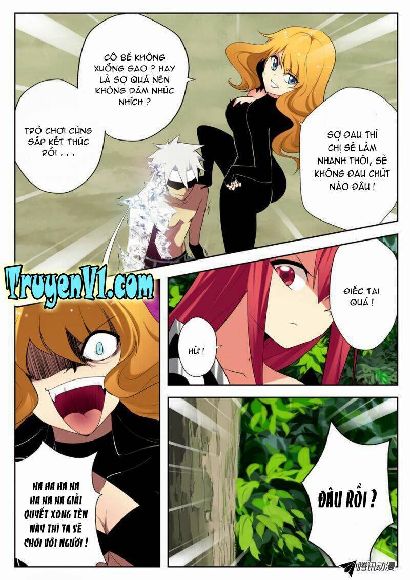 mạt nhật tinh quang - mori xingguang chapter 8 5