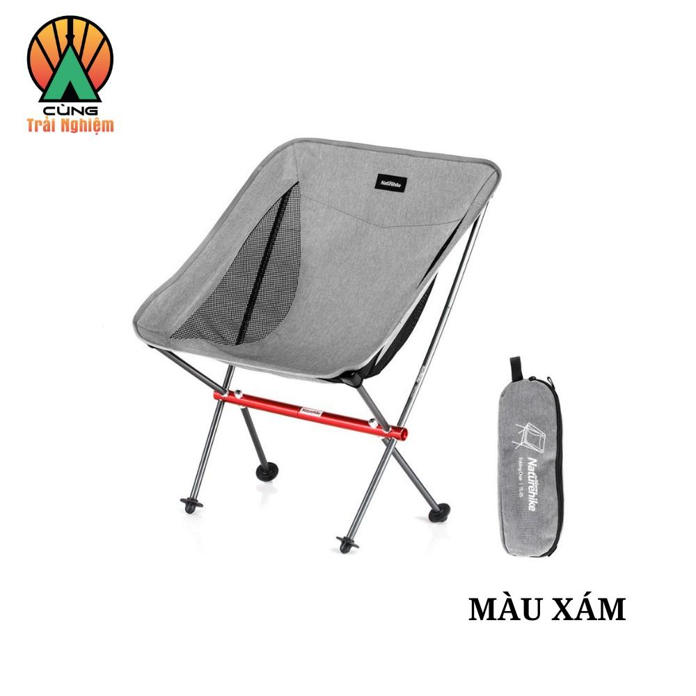Ghế Xếp Dã Ngoại cắm trại Nhỏ Gọn Naturehike NH18Y050-Z