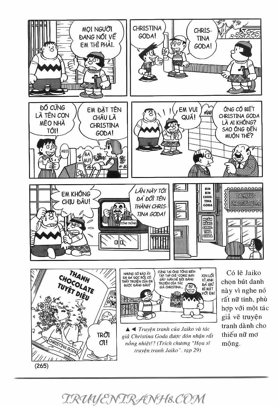 đại từ điển doraemon chapter 6 8