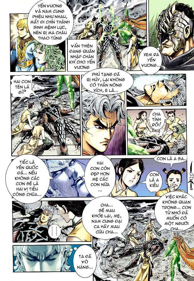 thần binh huyền kỳ ii chapter 15 21