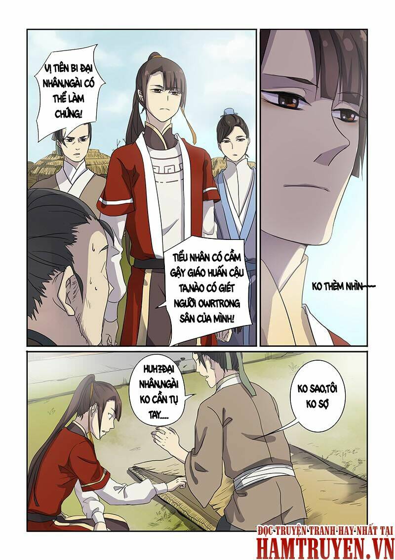 mộc lan vô trưởng huynh chapter 6 3