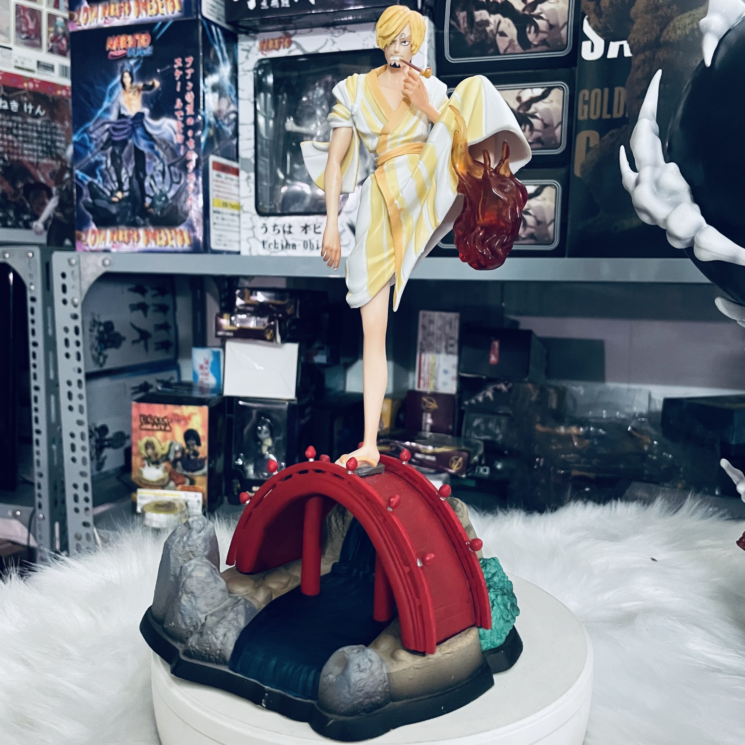 Mua Mô hình Sanji Wano GK  Figure Sanji Wano One Piece  Tiki