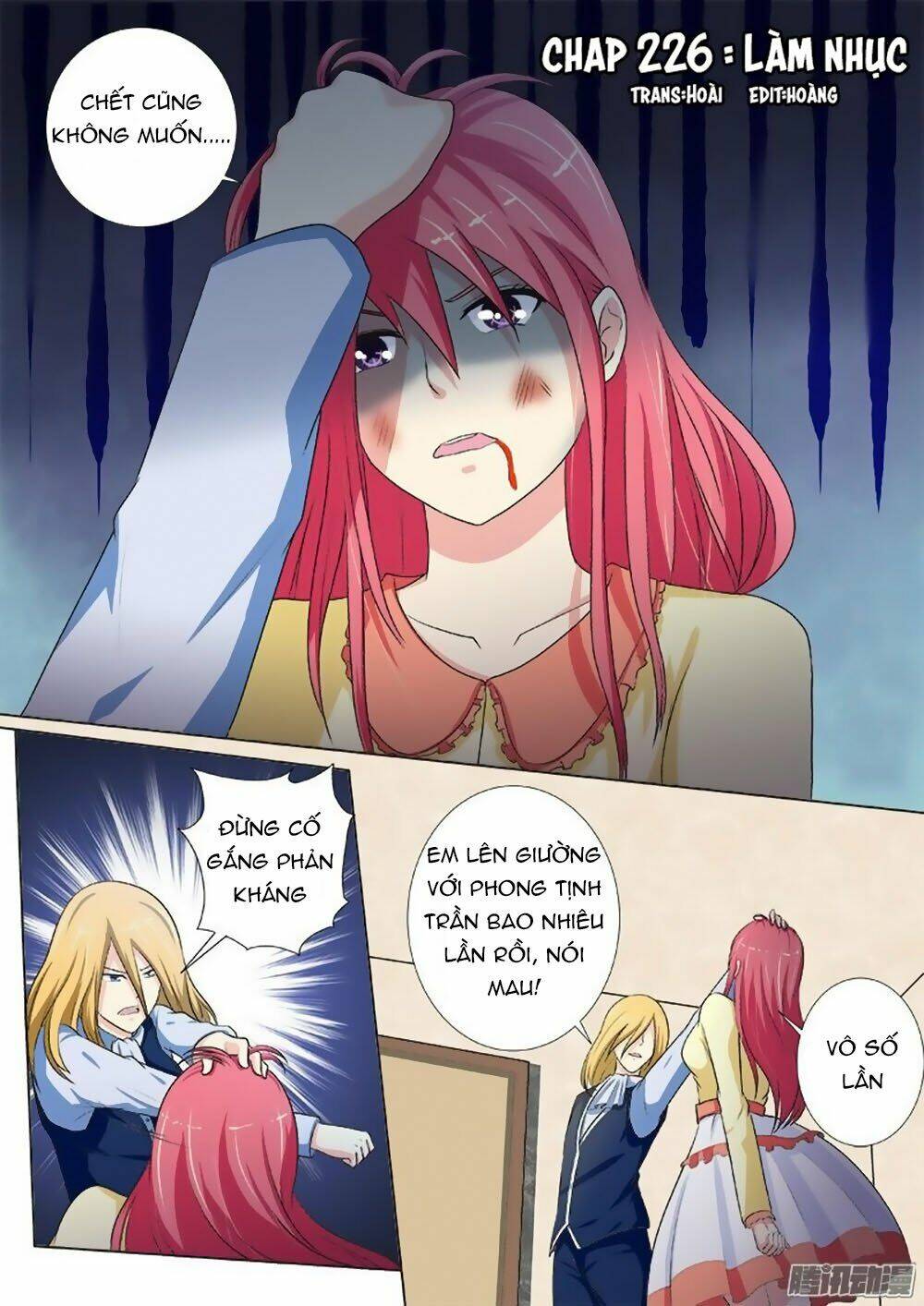 bạn trai hắc đạo của tôi chapter 226 1