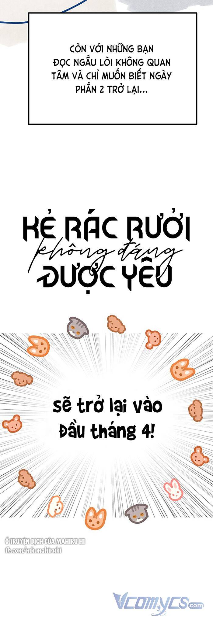 Kẻ Rác Rưởi Không Đáng Được Yêu chapter 46.5 2