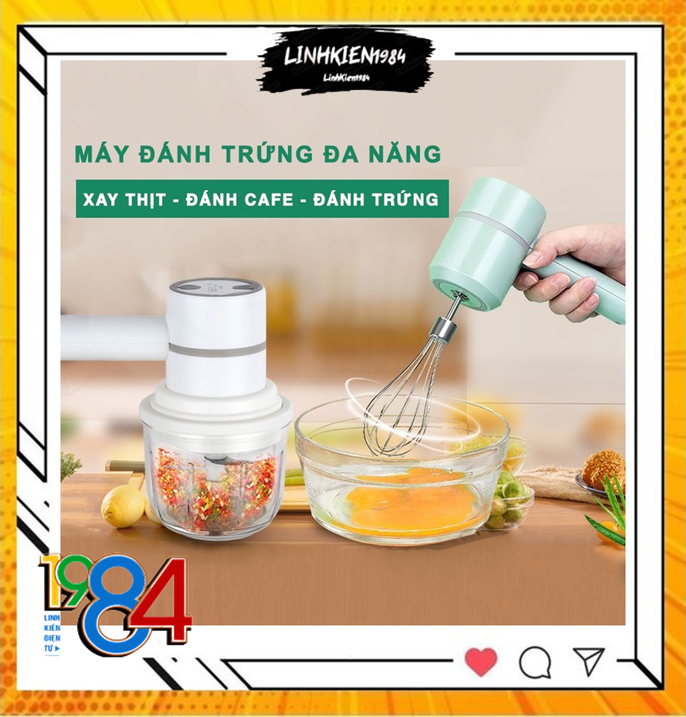 MÁY XAY TỎI , THỊT ... ĐA NĂNG 3IN1 - TIỆN LỢI