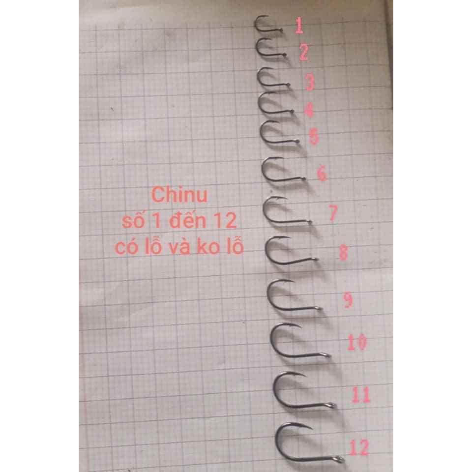 Lưỡi câu chinu ring MGF hàn quốc