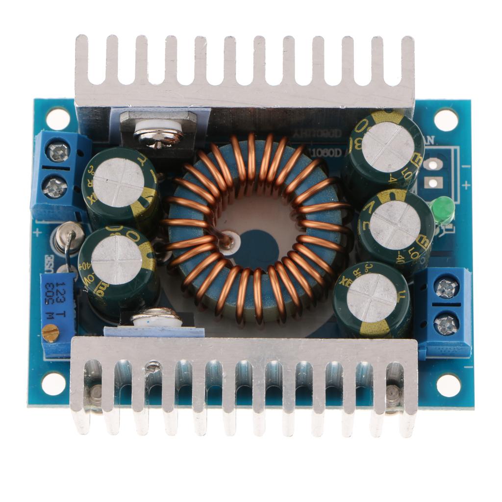 Adjustable DC-DC Buck 4.5-30V 0-12A 100W Converter Step Down Module 95%